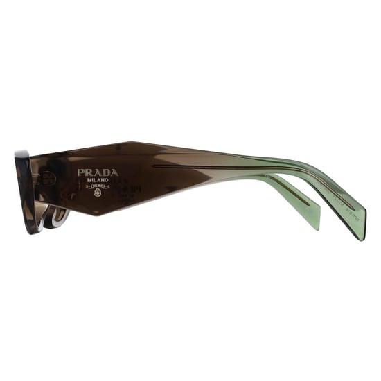 Prada Oval Womens Terra Light Brown PRB16S - Image 3
