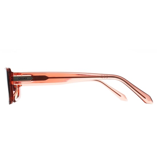 Quay Rectangle Womens Pale Rose Sepai Brown Gradient Vibe Check - Image 3