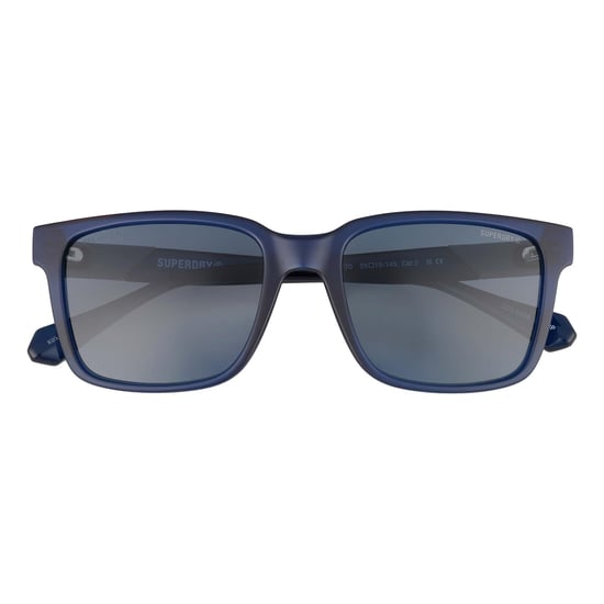 Superdry Rectangle Mens Frosted Dark Blue Blue Polarized SDS-5039 - Image 1