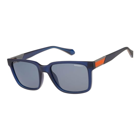 Superdry Rectangle Mens Frosted Dark Blue Blue Polarized SDS-5039 - Image 2