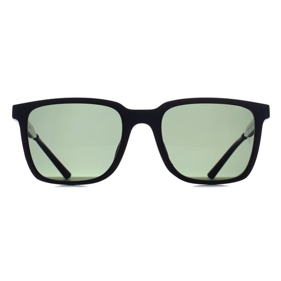 Oliver Peoples Rectangle Mens Semi-Matte Black G-15 Polarized OV5553SU Mr Federer - Image 1