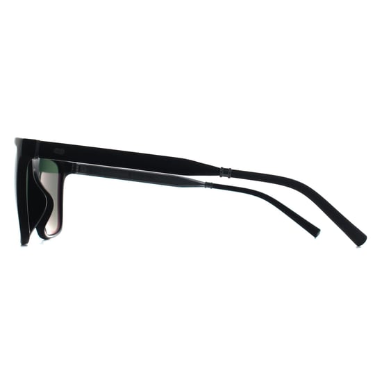 Oliver Peoples Rectangle Mens Semi-Matte Black G-15 Polarized OV5553SU Mr Federer - Image 3
