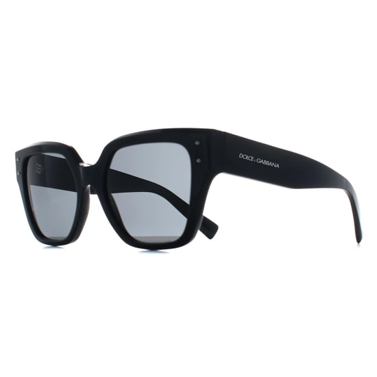 Dolce & Gabbana Square Womens Black Dark Grey DG4471 - Image 2