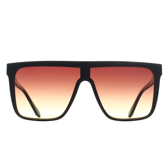 Quay Shield Womens Black Brown Yellow Nightfall Medium - Image 1