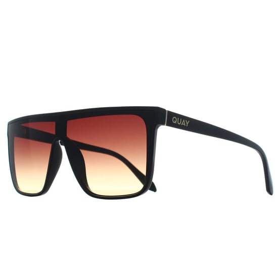 Quay Shield Womens Black Brown Yellow Nightfall Medium - Image 2