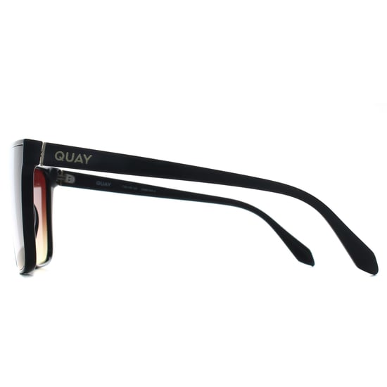 Quay Shield Womens Black Brown Yellow Nightfall Medium - Image 3