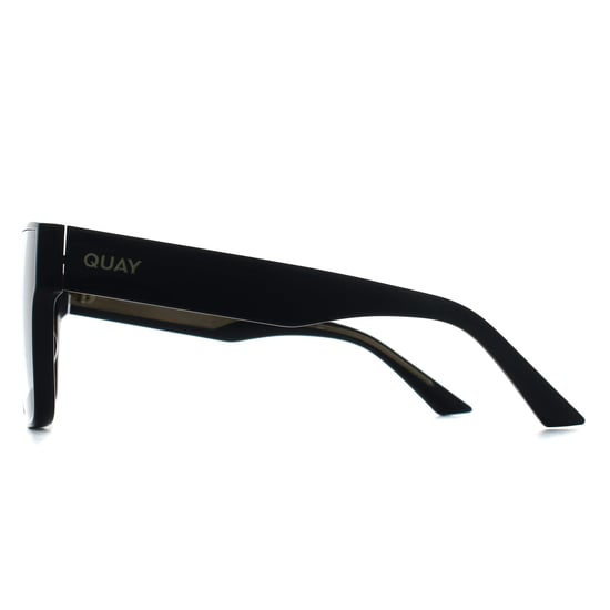 Quay Square Womens Black Black Polarized Drive In - Image 3