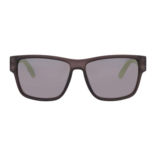 Superdry Square Mens Matte Crystal Grey Lime Silver Mirror SDS-5047 - Image 1