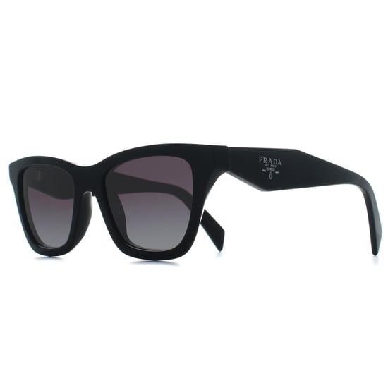 Prada Butterfly Womens Black Grey Gradient PRC07S - Image 2