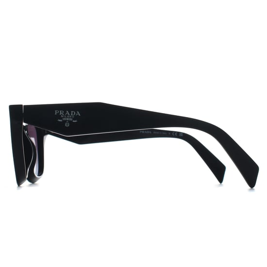 Prada Butterfly Womens Black Grey Gradient PRC07S - Image 3