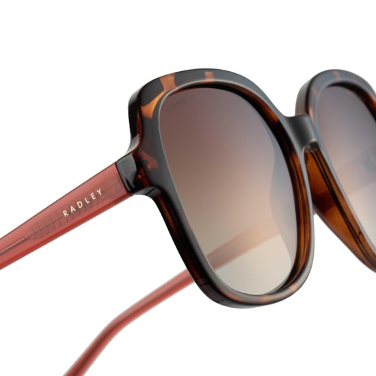 Radley Square Womens Tortoise Brown Gradient Polarized RDS-6505 - Image 4