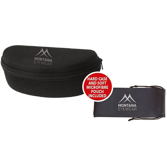 Montana Rectangle Unisex Fit Over Matte Blue Blue Revo Mirror Polarized FO4 - Image 2