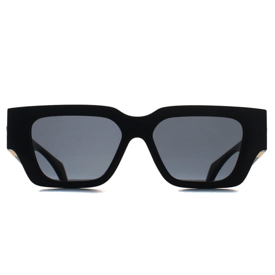 Versace Square Womens Black Dark Grey VE4497U - Image 1