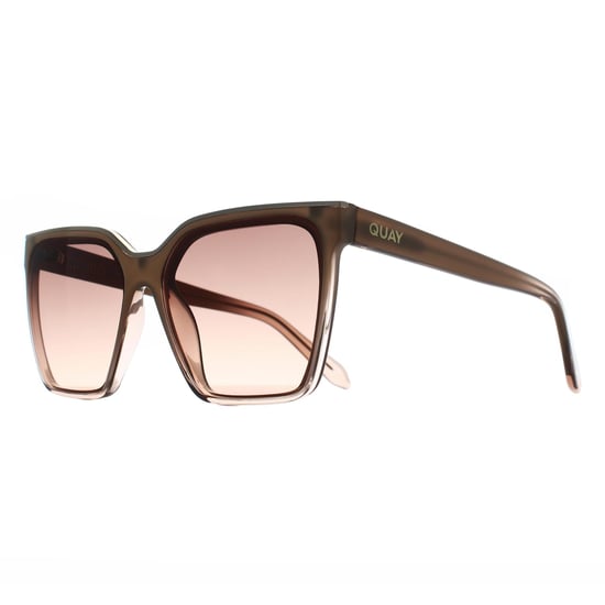 Quay Square Womens Chamomile Dark Fawn Level Up - Image 2