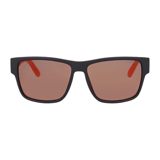 Superdry Square Mens Matte Black Orange Brown SDS-5047 - Image 1