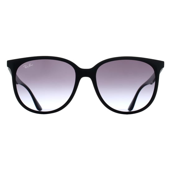 Ray-Ban Square Womens Black Grey Gradient RB4378 - Image 1