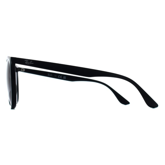 Ray-Ban Square Womens Black Grey Gradient RB4378 - Image 3