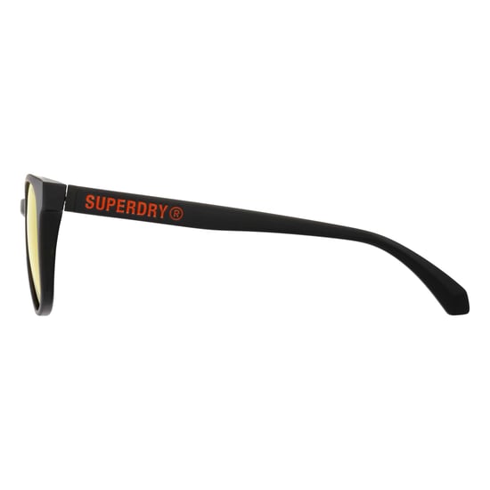 Superdry Round Mens Black Orange Revo Mirror SDS-5038 - Image 3