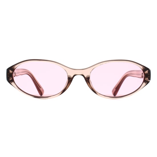 Quay Oval Womens Doe Peony Pink Aura Points - Image 1