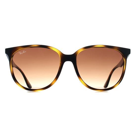 Ray-Ban Square Womens Havana Brown Gradient RB4378 - Image 1