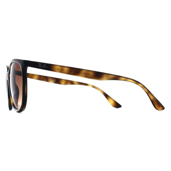 Ray-Ban Square Womens Havana Brown Gradient RB4378 - Image 3