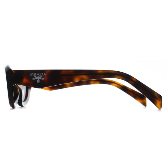 Prada Oval Womens Juniper Tortoise Grey PR26ZS - Image 3
