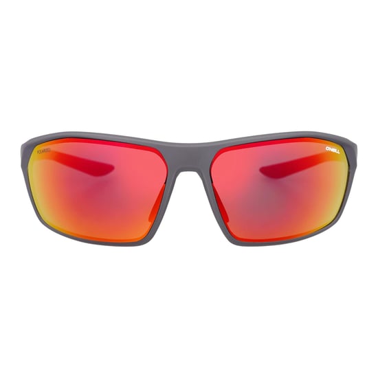 O'Neill Sport Mens Matte Grey Red Mirror Polarized ONS Breakwtr2.0 - Image 1