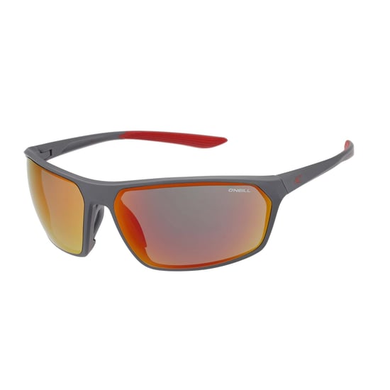 O'Neill Sport Mens Matte Grey Red Mirror Polarized ONS Breakwtr2.0 - Image 2