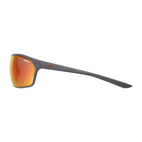 O'Neill Sport Mens Matte Grey Red Mirror Polarized ONS Breakwtr2.0 - Image 3