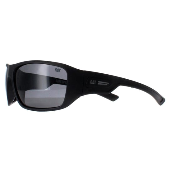 Caterpillar Wrap Mens Matte Black Grey Polarized CTS-JACK - Image 3