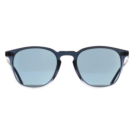 Oliver Peoples Round Unisex Twilight Gradient Regal Blue OV5491SU Finley - Image 1