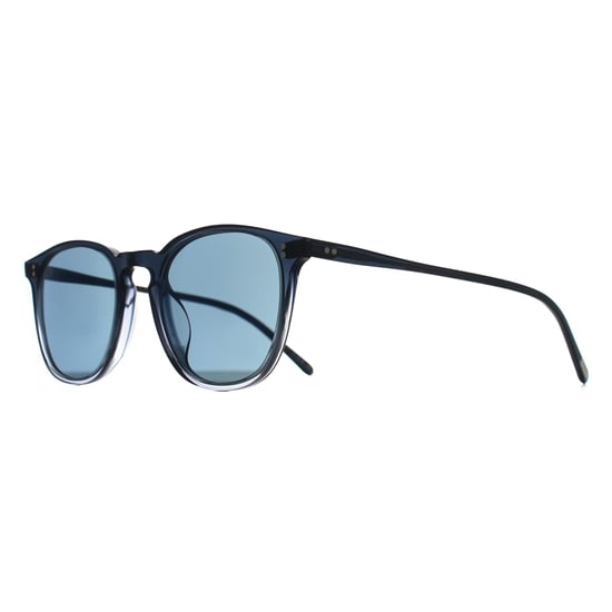 Oliver Peoples Round Unisex Twilight Gradient Regal Blue OV5491SU Finley - Image 2