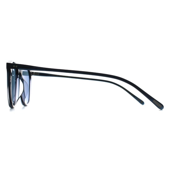 Oliver Peoples Round Unisex Twilight Gradient Regal Blue OV5491SU Finley - Image 3