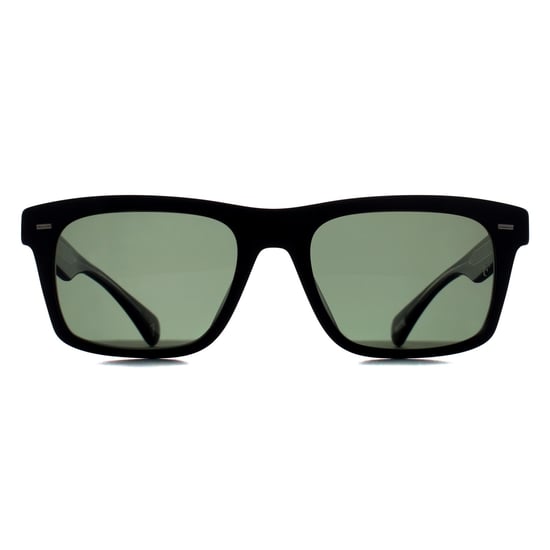Oliver Peoples Rectangle Mens Black G-15 Polarized OV5596SU R-16 - Image 1