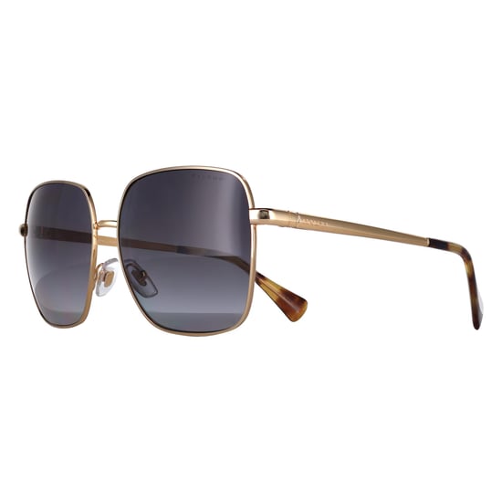 Ralph by Ralph Lauren Square Womens Shiny Gold Grey Gradient Polarized RA4142 - Image 2