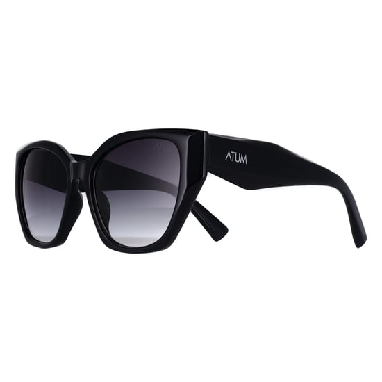 Atum Cat Eye Womens Shiny Black Smoke Gradient Zenith - Image 2