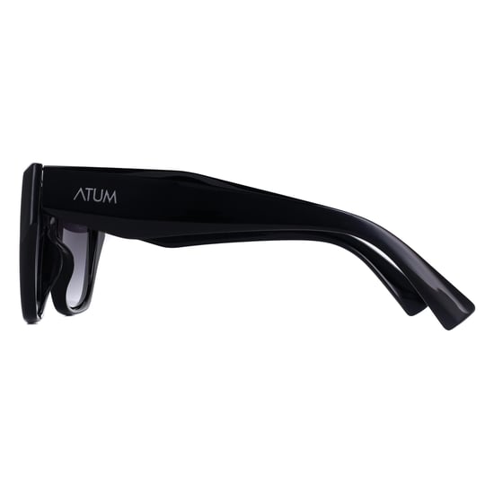 Atum Cat Eye Womens Shiny Black Smoke Gradient Zenith - Image 3