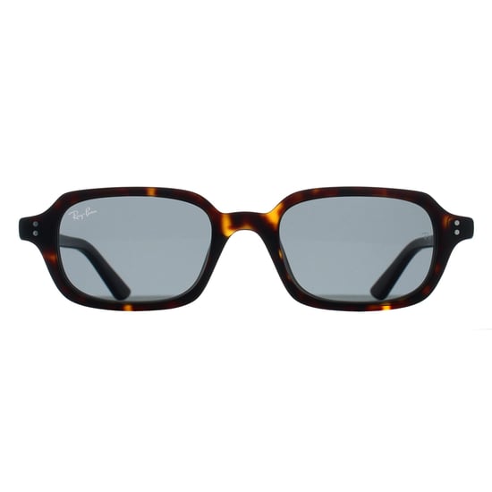 Ray-Ban Rectangle Unisex Havana Dark Grey RB4455 Zuri - Image 1