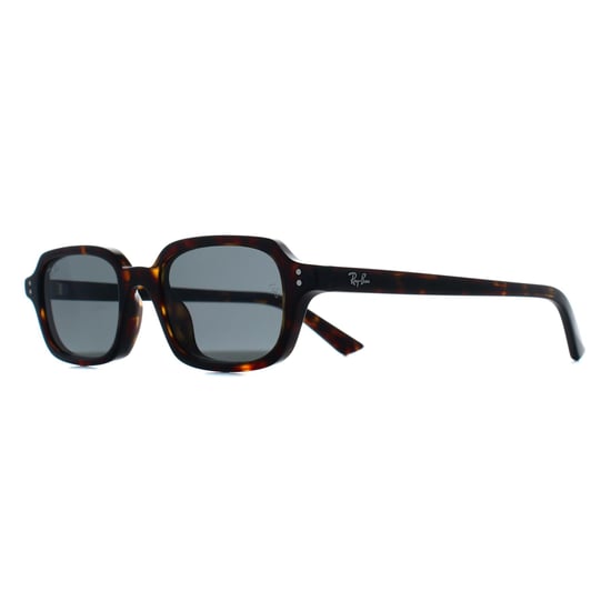Ray-Ban Rectangle Unisex Havana Dark Grey RB4455 Zuri - Image 2