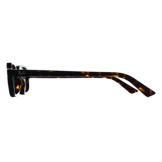 Ray-Ban Rectangle Unisex Havana Dark Grey RB4455 Zuri - Image 3