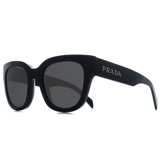 Prada Square Womens Black Dark Grey PRC04S - Image 2