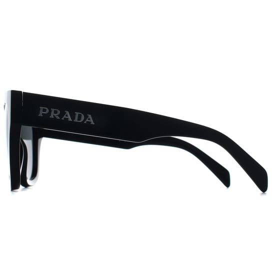 Prada Square Womens Black Dark Grey PRC04S - Image 3