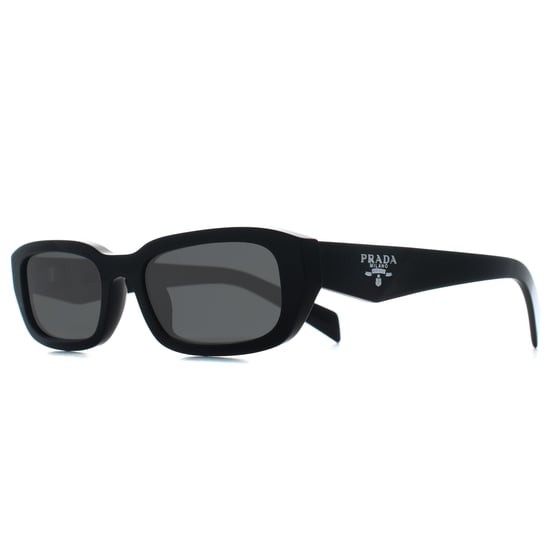 Prada Rectangle Womens Black Dark Grey PRB06S - Image 2