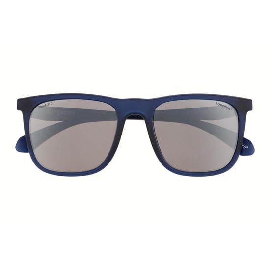 Superdry Square Mens Frosted Dark Blue Silver Mirror SDS-5016 - Image 1