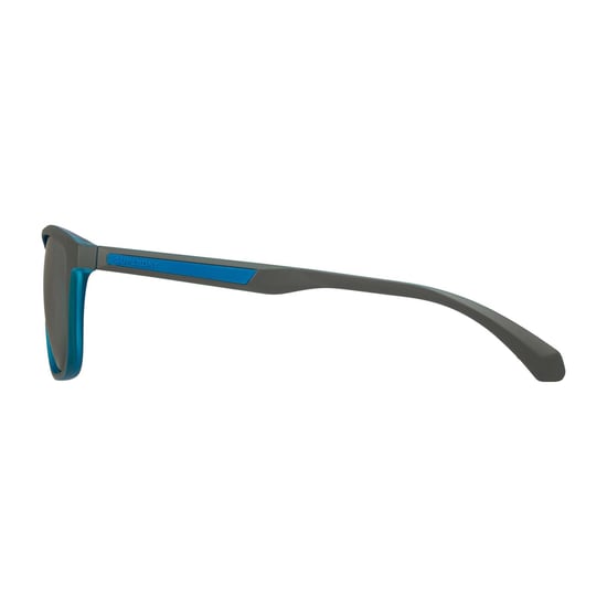 Superdry Rectangle Mens Matte Grey Blue Silver Mirror Polarized SDS-5014 - Image 3