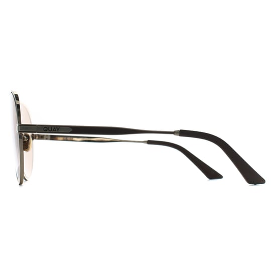 Quay Aviator Womens Gold Doe Tan Open Tab - Image 3