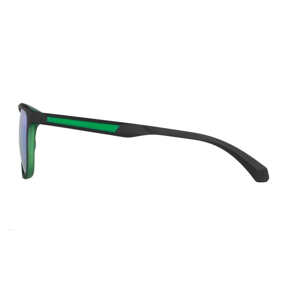 Superdry Rectangle Mens Matte Black Green Green Mirror Polarized SDS-5014 - Image 3