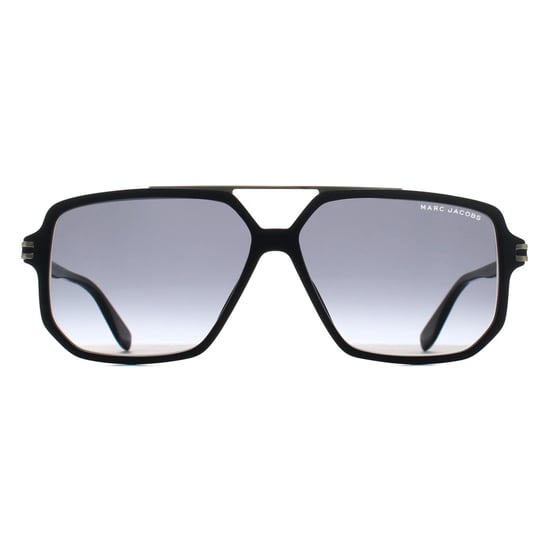 Marc Jacobs Aviator Mens Black Dark Grey Gradient MARC 417/S - Image 1