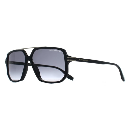Marc Jacobs Aviator Mens Black Dark Grey Gradient MARC 417/S - Image 2