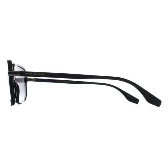 Marc Jacobs Aviator Mens Black Dark Grey Gradient MARC 417/S - Image 3